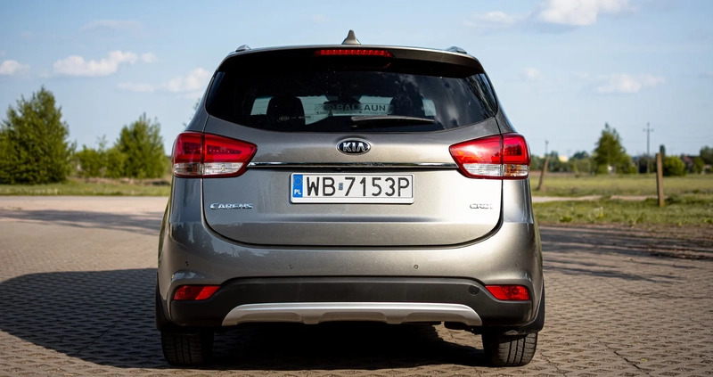 Kia Carens cena 51000 przebieg: 214355, rok produkcji 2017 z Sochaczew małe 781